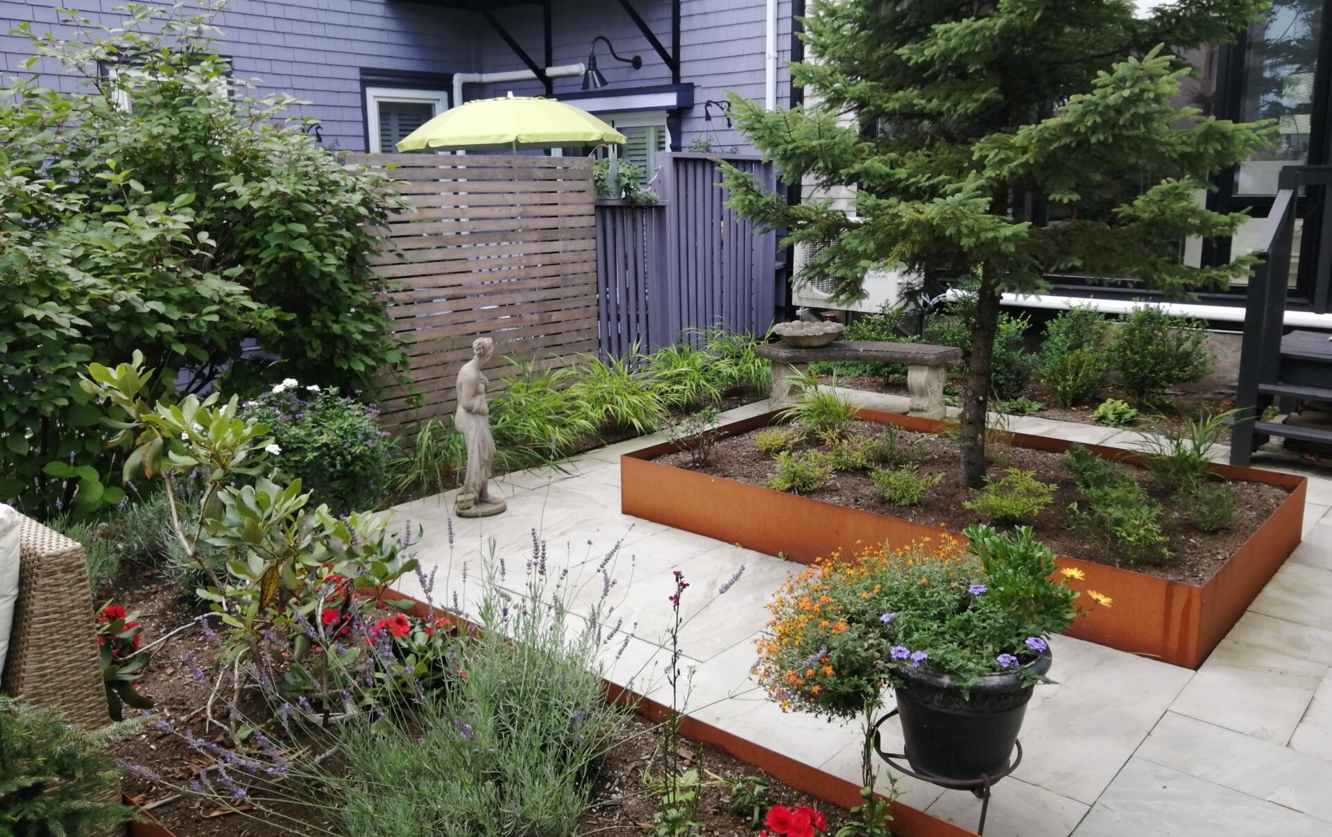Backyard Garden Transformation
