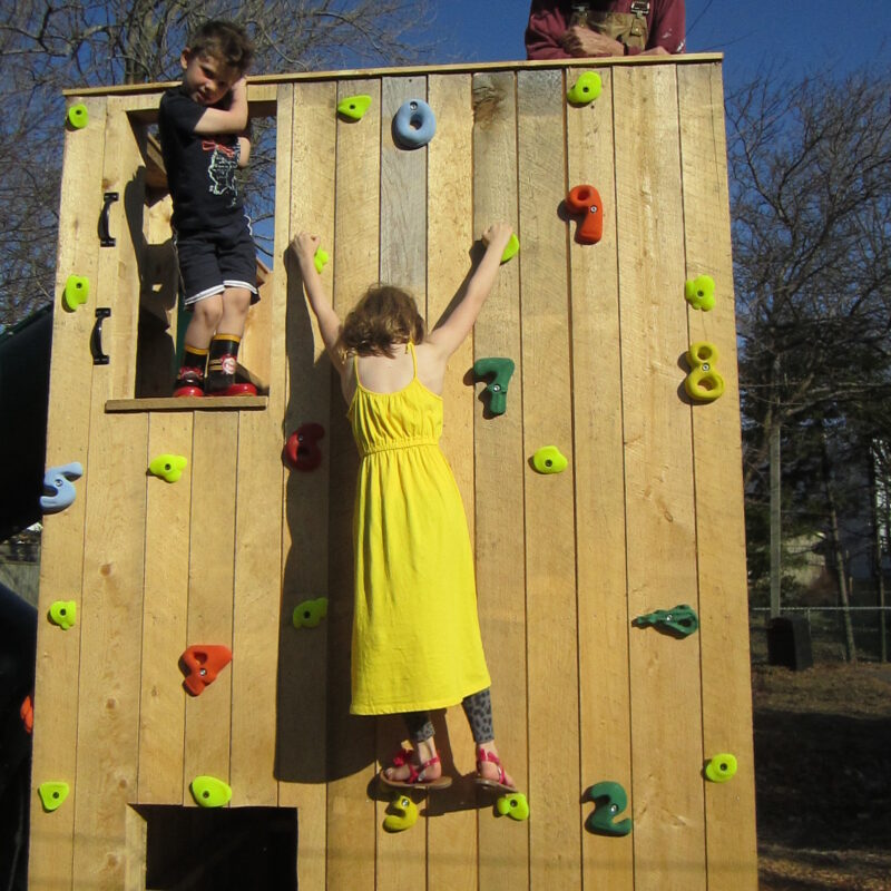 Kids Climbing Structure