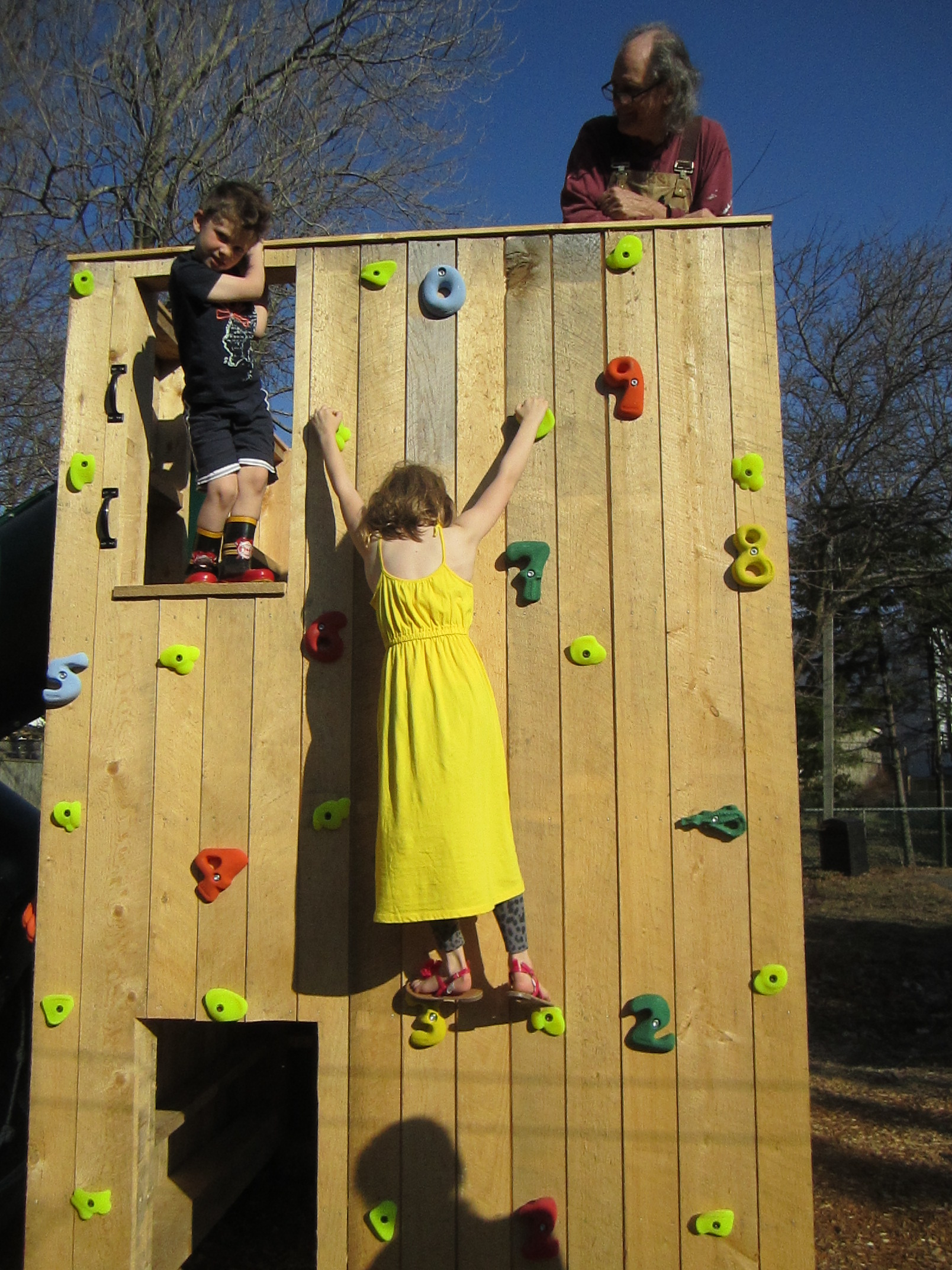 Kids Climbing Structure